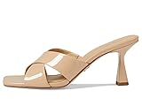 michael kors schuhe schwarz Brief MICHAEL KORS Damen Clara Mule Heeled Shoe, Light Blush, 40.5 EU