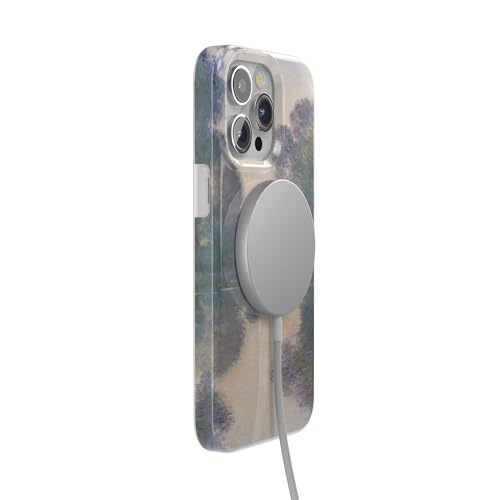Coque iPhone 15 Pro MagSafe Casely étui classique motif Monet The Met