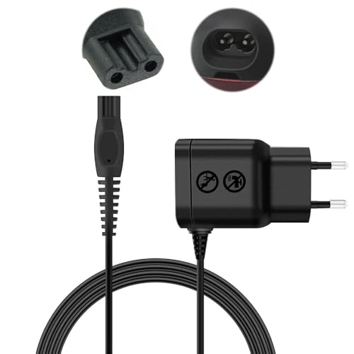 15 V HQ8505 - Cargador de afeitadora para Philips One blade Pro Norelco 3000 5000 7000 9000 Series QP6510 QP6520 QP6530 QP6620 MG7720 MG7710 cargador para recortadora adaptador de alimentación y cable