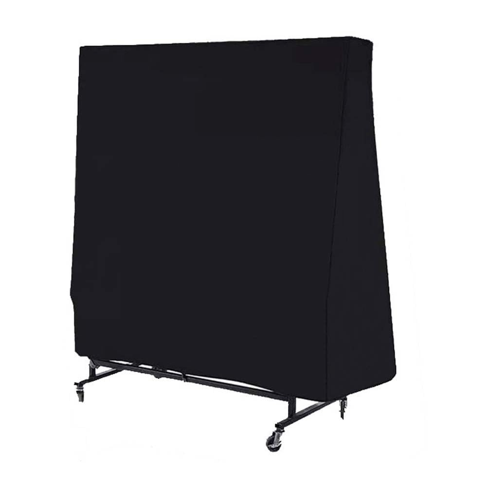 Outdoor Tischtennisplatte Abdeckung - Strapazierfähiges 420D Polyester mit PVC-Beschichtung, wasserdicht & UV-beständig für faltbare Tischtennisplatten