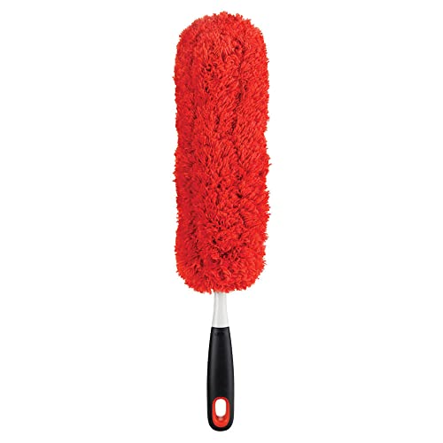 OXO Good Grips Microfiber Duster Refill, Polyester, Red, A