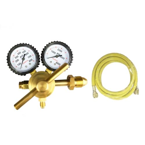 Evite fugas de aire acondicionado con este kit de nitrógeno de 800 PSI 8