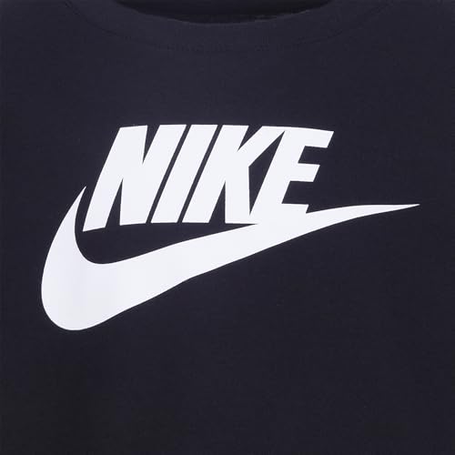 Nike Hbr Club Boxy tee para bebés evita rozaduras con su algodón suave de calidad 3