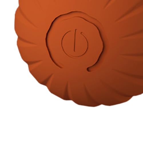 Qianly Brinquedo Inteligente Da Bola Do Cão, Bola Movente Elétrica Do Animal de Estimação Do Brinque