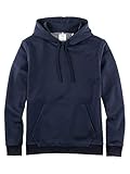 OLYMP Herren Kapuzenpulli Level Five Sweat Casual,Männer,Uni,Body fit,Nachtblau 14,M