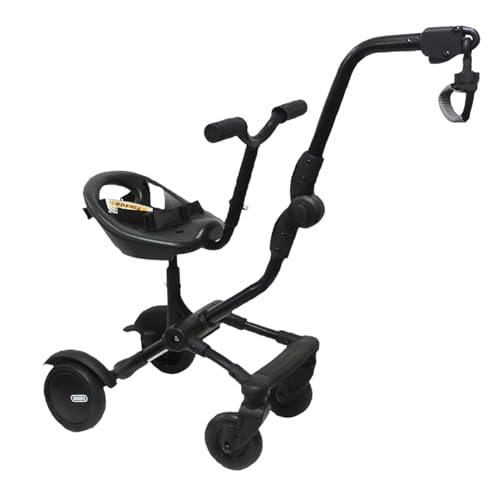 EICHHORN Kinderwagen Downtown Rider - Geschwistersitz für Kinderwagen und Buggys, für Kinder ab 15 Monaten bis 25 kg