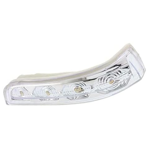 CITALL Side Rear View Mirror Light Turn Signal Repeater Lamp Marker Fit for Hyundai I30 2009-2012 Left 876132L600 Cover