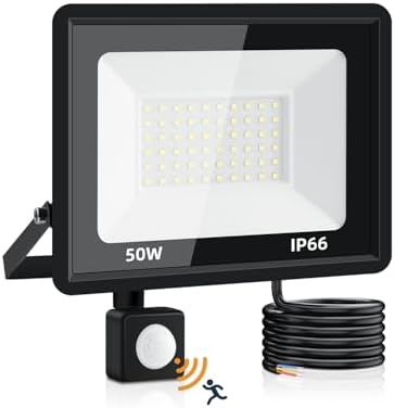 35W LED Fluter Mit Bewegungsmelder - 3550LM IP65 Wasserdicht