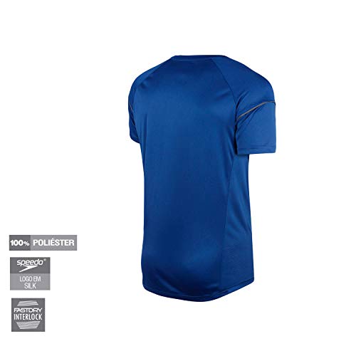 Speedo Camiseta Traction Masculino Azul M