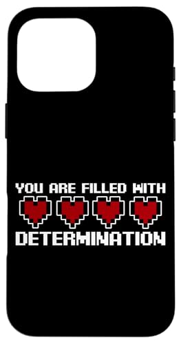 あなたは決意に満ちています You Are Filled With Determination - スマホケース iPhone 16 Pro Max 用
