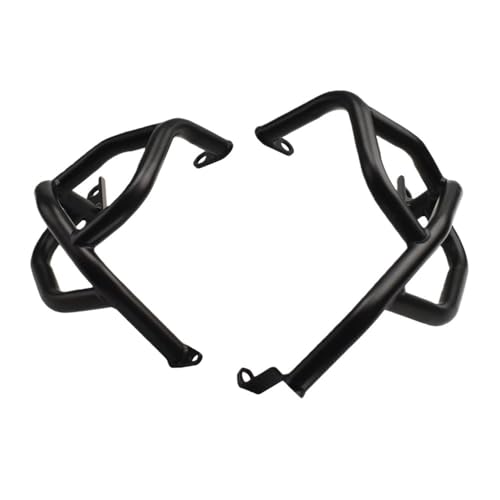 Crash Moto pour CB650 R 2019-2024 : Barre de Protection Moteur Noire