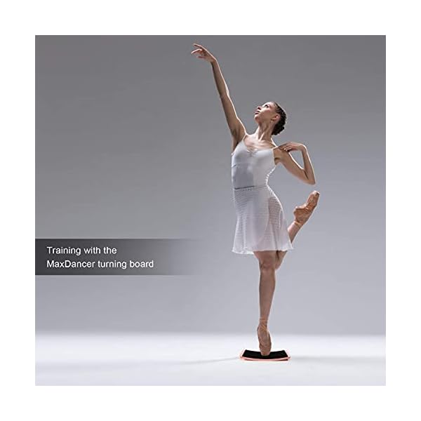 DHDH-Sunny-Ballet-Turning-Board-for-Dancers-Balance-Portable-Training-Equipment-for-Dance-Spin-Boards-for-Better-Pirouette-Figure-Skating-Technique-Releve-Ice-Skaters-Gymnasts-and-Cheerleaders DHDH Sunny Ballet Turning Board for Dancers Balance Portable Training Equipment for Dance Spin Boards for Better Pirouette Figure Skating Technique Releve Ice Skaters Gymnasts and Cheerleaders