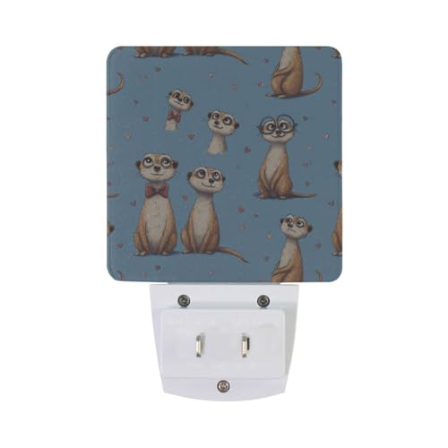 Lámpara de noche LED para niños con sensor crepuscular miniatura 2