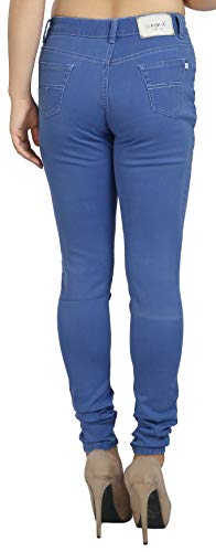 Image of FCK-3 Stretchable Denim Pencil Fit Regular Fit High Waist Jeans for Women