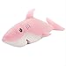 WJTMY Plüschtier-Hai Kuscheltier PlüschtierTiere Gefüllte Große Puppen Umarmendes Kissen Kissen - Superweiche Kuschelfigur for Kinder Kindergeschenke (Size : 100cm)
