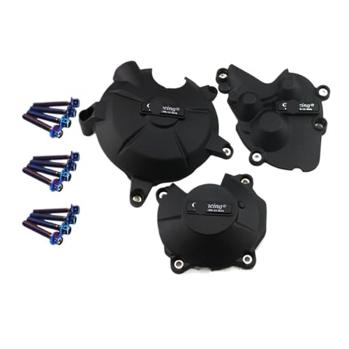 Couvercle stator gauche et protection moteur moto ZX6R 2007-2022