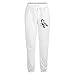 Poison Scorpion Men's Sweatpants Cinch Bottom Jogger Athletic Lounge Pants Yoga Trousers XL