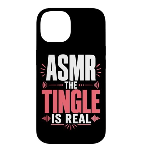 ASMR �U�E�`���O���E�C�Y�E�z���g�ɉ����T�E���h�E�F�[�u�E�O���t�B�b�N �X�}�z�P�[�X iPhone 14 �p