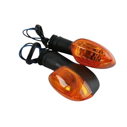 Clignotant de moto lentille orange pour YZF R1 R6 FZ1 FZ6 Fazer accessoires