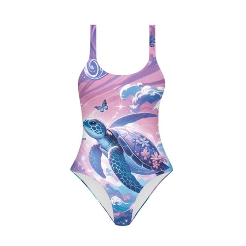 Image of Teens One-Piece Swimsuit Training Athletic Bathing Suits Quick Dry Beach Sport Swimwear Girls Dance Tank Leotards