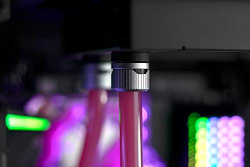 EKWB EK-Quantum Torque Compression Fittings - 10/13mm Soft Tube, Black 4-Pack