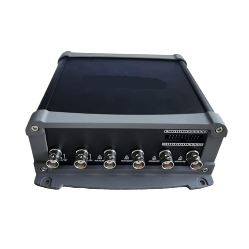 Osciloscopio USB de cuatro canales y 12 bits MSO41, analizador lógico, DDS, barrido, tarjeta alta velocidad(MSO41BL)