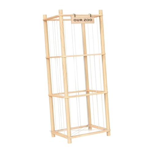 Rangement de jouets en bois efficace pour stopper le désordre