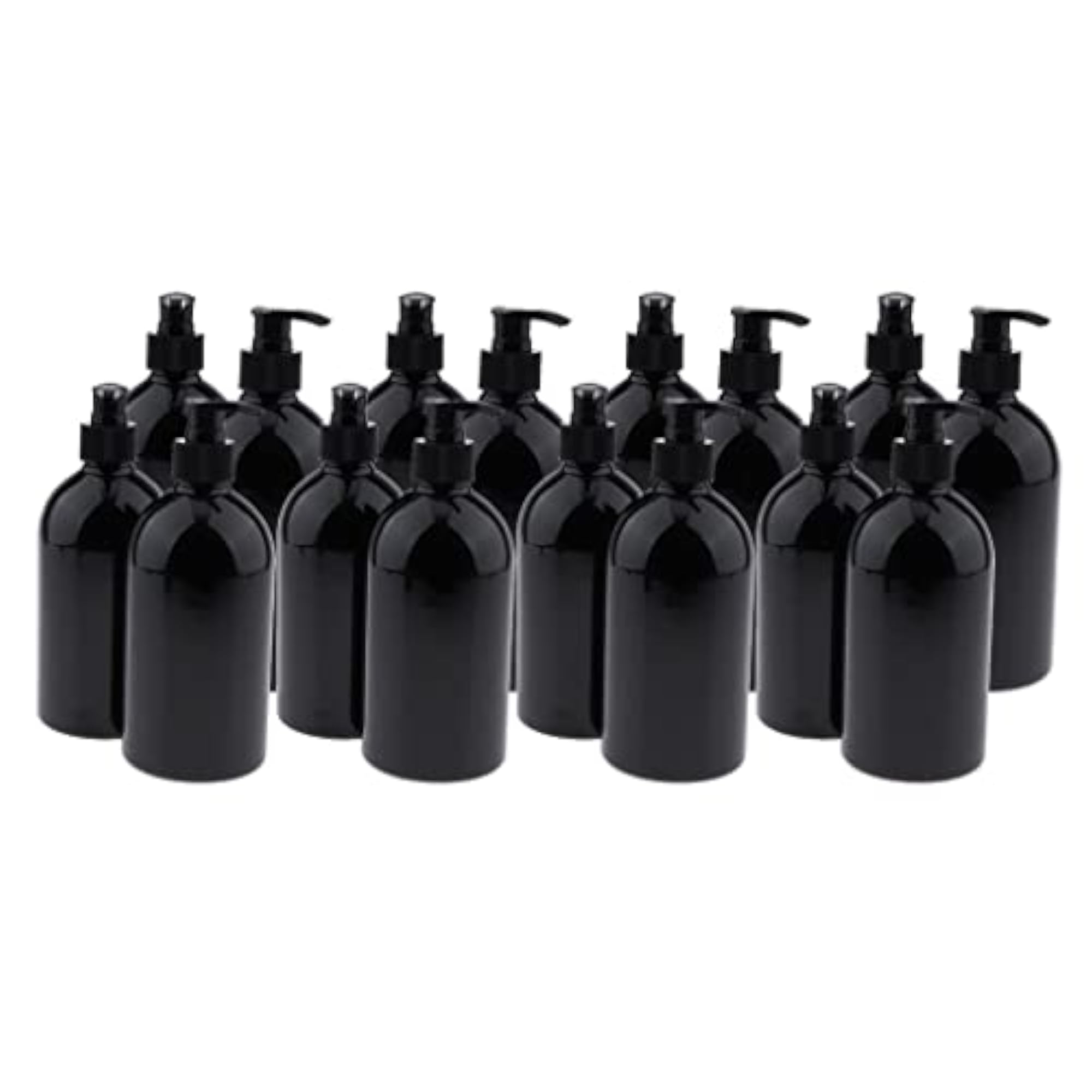 16Pcs 500mL Empty Lotion Bottles Set