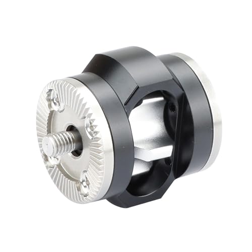 Image of Gear Extension Standard Rosette Mount Adapter with Thread Nut Various Camera Accessory for Video Equipment