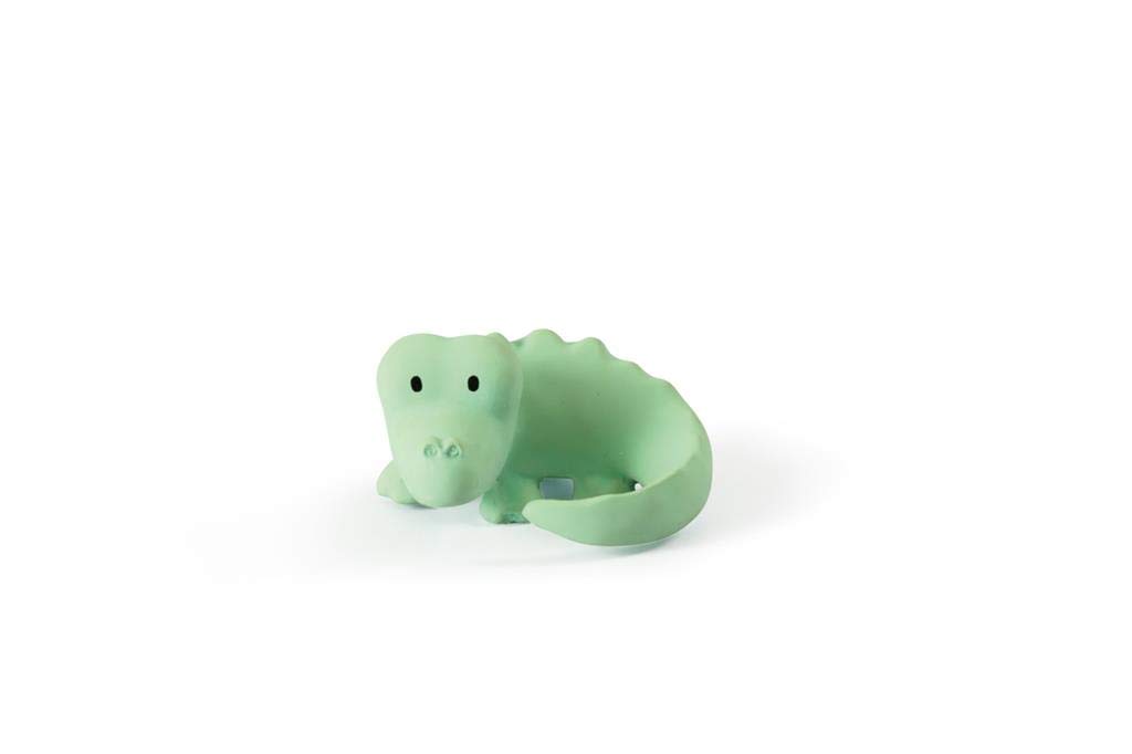 Tikiri Elephant Bath Toy and Teether, 0+ Months, Grey