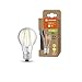 Produktbild LEDVANCE LED Stromsparlampe, Filament Birne aus Glas mit E27 Sockel, Warmweiß (3000K), 2,5 Watt, ersetzt herkömmliche 40W-Leuchtmittel, besonders hohe Energieeffizienz und stromsparend, 1er-Pack