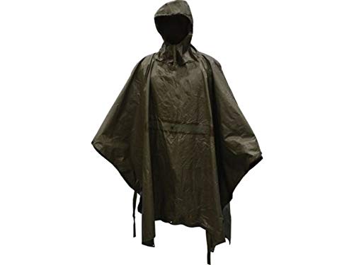 Mil-Tec Poncho-91063000 Oliv Einheitsgröße