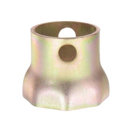 Image of sourcing map Spindle Nut Socket 100mm 8 Point Wheel Bearing Locknut Socket