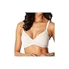 Warners-Womens-Cloud-9-Wire-Free-Lift-Bra Warner's womens Cloud 9 Super Soft Wireless Lift Comfort Rn2771a Bra, Butterscotch, 38B US