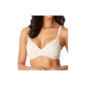 Warners-Womens-Cloud-9-Wire-Free-Lift-Bra Warner's womens Cloud 9 Super Soft Wireless Lift Comfort Rn2771a Bra, Butterscotch, 38B US
