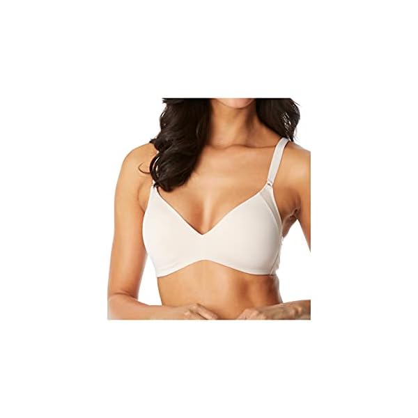 Warners-Womens-Cloud-9-Wire-Free-Lift-Bra Warner's womens Cloud 9 Super Soft Wireless Lift Comfort Rn2771a Bra, Butterscotch, 38B US