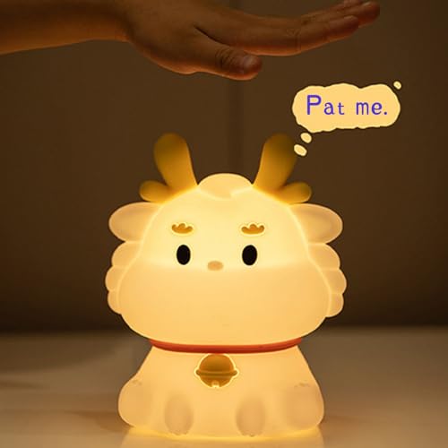 Lámpara de Mesa Infantil Little Dragon LED Recargable miniatura 6