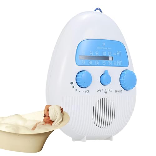 Radio AM FM portable robuste aux finitions soignées et son clair