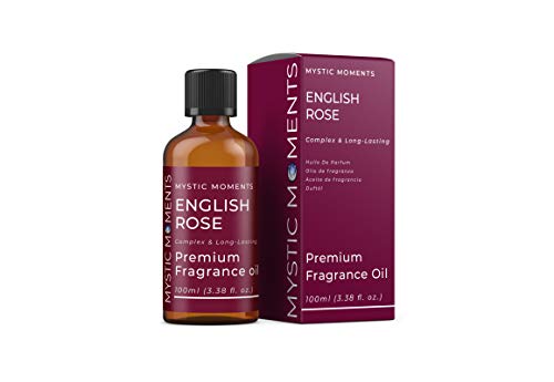 Óleo perfumado Mystic Moments Rosa Inglesa - 100ml