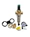 Produktbild MD Technic Rückspülfilter Set bestehend aus Resideo Rückspülfilter FK06, Afriso Manometer, Teflon Gewindedichtband (3/4 Zoll)