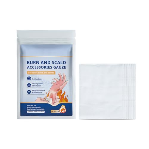 Vendas hemostáticas de gasa para evitar el sangrado, gasa, quemaduras, accesorios de gasa para emergencias