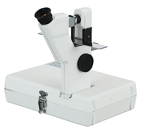 Lensmètre optique portable pour scanner de verres de lunettes sans distorsion de mesure