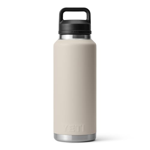 YETI Rambler 40oz Bottle Vacuum Insulated Stainless Steel with Chug Cap Cape Taupe