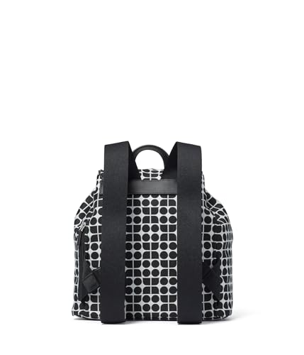 Kate Spade New York Noel Printed Fabric Backpack, Black Multi2