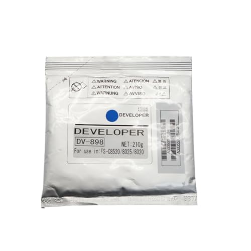Desarrollador compatible negro DV-898 para impresoras FS-8520 y TA205