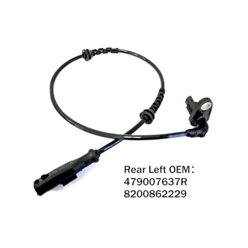 Sensor ABS trasero izquierdo derecho 0265008936 para control de frenada 2