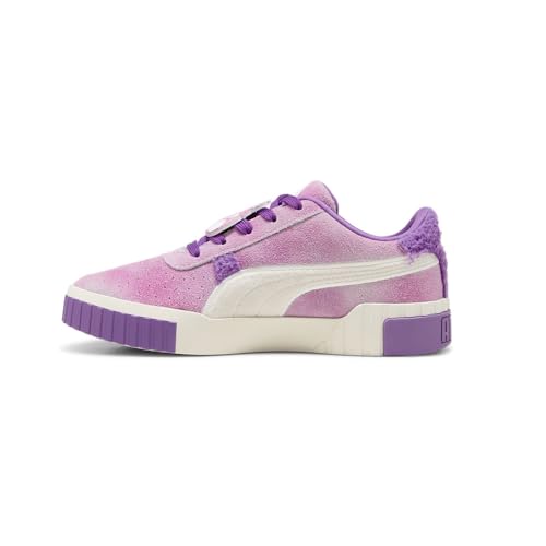 PUMA Kids Girls Cali Lola X Squish Perforated Lace Up Sneakers Shoes Casual - Pink, Purple - Size 2 M3