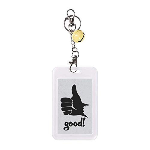 Badge de protection carte de crédit personnalisé motif graphique jaune et noir