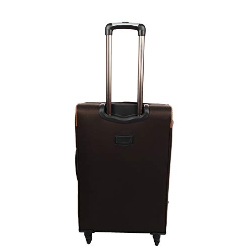 Image of STUNNERZ -Medium,Check-in Luggage -Trolley Bags,Travels Bags, Suitcase Tourist Bags |24 Inch | 62cm| (4-Wheels) 360 Degree| (Brown)