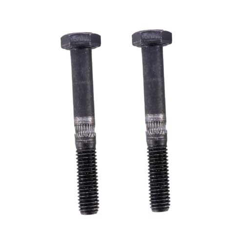BUGUUYO 3D Printer Extruder Screw Shaft Metal Feed Filament Part with 30Mm Length and 1.25Mm Feed Tooth Spacing for Accu